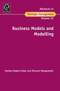 Cover: Business Models and Modelling - Emerald Publishing Limited