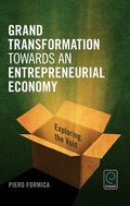 Cover: Grand Transformation Towards an Entrepreneurial Economy - Emerald Group Publishing Limited