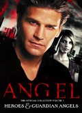 Cover: Angel: The Official Collection Volume 1 Heroes & Guardian Angels - Titan Comics