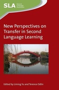 Cover: New Perspectives on Transfer in Second Language Learning - Multilingual Matters