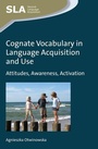 Cover: Cognate Vocabulary in Language Acquisition and Use - Multilingual Matters