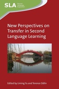 Cover: New Perspectives on Transfer in Second Language Learning - Multilingual Matters