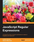 Cover: Javascript Regular Expressions - Packt Publishing