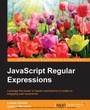 Cover: Javascript Regular Expressions - Packt Publishing