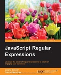 Cover: Javascript Regular Expressions - Packt Publishing