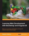 Cover: Learning Web Development with Bootstrap and AngularJS - Packt Publishing