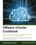 Cover: VMware vCenter Cookbook - Packt Publishing
