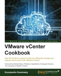 Enlarge image Cover: VMware vCenter Cookbook - Packt Publishing