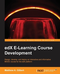 Abbildung von: edX E-Learning Course Development - Packt Publishing