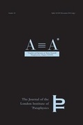 Cover: On Pataphysical Equivalence - Atlas Press