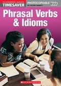 Cover: Timesaver 'Phrasal Verbs & Idioms' - Mary Glasgow Magazines
