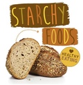 Cover: Starchy Foods - BookLife Publishing