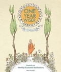 Cover: One Year Wiser: The Colouring Book: Unwind With Weekly Illustrated Meditations - SelfMadeHero