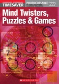 Cover: Timesaver 'Mind Twisters, Puzzles & Games' - Mary Glasgow Magazines
