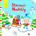 Cover: Cyfres Dilyna'r Llwybr gyda dy Fys: Storiau'r Nadolig - Rily Publications Ltd