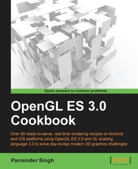 Enlarge image Cover: OpenGL ES 3.0 Cookbook - Packt Publishing