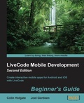 Cover: LiveCode Mobile Development Beginner's Guide (2nd Edition) - Packt Publishing