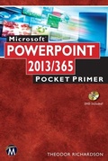 Cover: Microsoft PowerPoint 2013/365 - Mercury Learning & Information