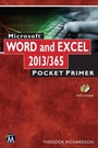 Cover: Microsoft Word and Excel 2013/365 - Mercury Learning & Information