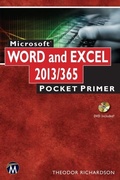 Bild: Microsoft Word and Excel 2013/365 - Mercury Learning & Information