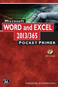 Abbildung von: Microsoft Word and Excel 2013/365 - Mercury Learning & Information