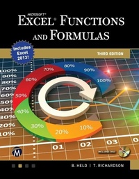 Abbildung von: Microsoft Excel Functions and Formulas - Mercury Learning and Information
