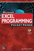 Bild: Microsoft Excel Programming Pocket Primer - Mercury Learning and Information
