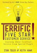 Cover: Terrific Five-Star Customer Service - Churchgrowth.Org (Send the Light)