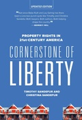 Cover: Cornerstone of Liberty - Cato Institute
