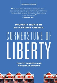 Enlarge image Cover: Cornerstone of Liberty - Cato Institute