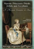 Cover: Masonic Princesses, Priests, Artists, and Egyptians - Westphalia Press