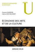 Cover: Economie des arts et de la culture - Armand Colin