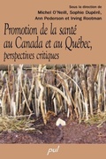 Cover: La Promotion de La Sante Au Canada Et Au Quebec - Presses de L'Universite Laval