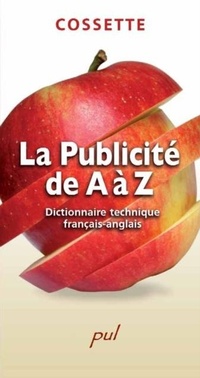 Abbildung von: La Publicite de A A Z - Pul Diffusion