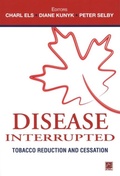 Cover: Disease Interrupted, Tobacco Reduction ANS Cessation - Presses de L'Universite Laval