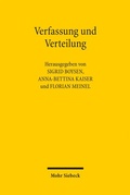 Cover: Verfassung und Verteilung - Mohr Siebeck