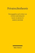 Cover: Privatrechtstheorie - Mohr Siebeck