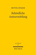 Cover: Beh&ouml;rdliche Amtsermittlung - Mohr Siebeck