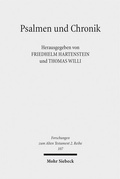 Cover: Psalmen und Chronik - Mohr Siebeck