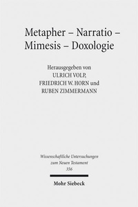 Abbildung von: Metapher - Narratio - Mimesis - Doxologie - Mohr Siebeck