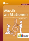 Cover: Musik an Stationen Inklusion 1/2 - Auer Verlag in der AAP Lehrerwelt GmbH