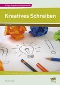 Cover: Kreatives Schreiben - scolix in der AAP Lehrerwelt GmbH
