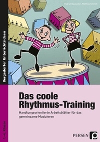 Abbildung von: Das coole Rhythmus-Training - Persen Verlag in der AAP Lehrerwelt GmbH