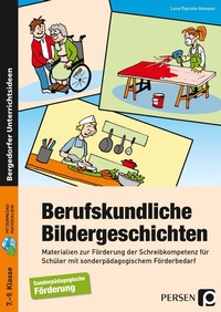 Abbildung von: Berufskundliche Bildergeschichten - Persen Verlag in der AAP Lehrerwelt GmbH