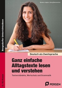 Abbildung von: Ganz einfache Alltagstexte lesen und verstehen - Persen Verlag in der AAP Lehrerwelt GmbH