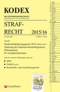 Bild: KODEX Strafrecht 2015/16 - LexisNexis Verlag ARD ORAC GmbH