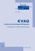 Cover: KVAG Krankenversicherungsaufsichtsgesetz - Schulthess Juristische Medien