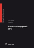 Cover: Humanforschungsgesetz (HFG) - St&auml;mpfli Verlag AG