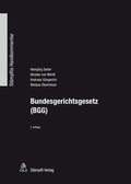 Cover: Bundesgerichtsgesetz (BGG) - St&auml;mpfli Verlag AG