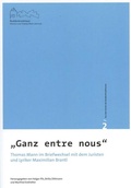 Cover: "Ganz entre nous" - Schmidt-R&ouml;mhild